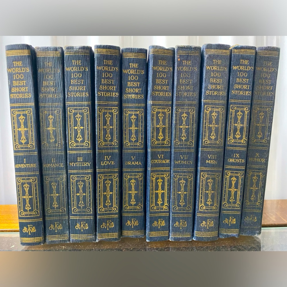 Collection of 10 - 100 Best Short Stories